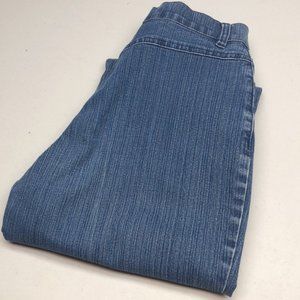 DESIGNER SIMON CHANG HIGH-RISE STRAIGHT JEANS 4/27x30 ⭐️
